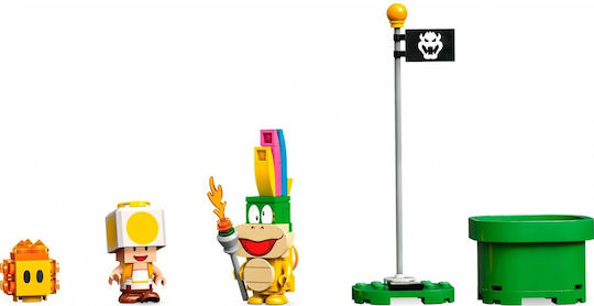 LEGO Super Mario Abenteuer mit Peach Starter Kurs für 6 Jahre