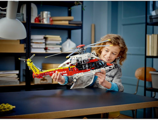 LEGO Technic Airbus H175 Rescue Helicopter For Ages 11 Plus