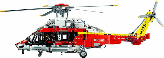 LEGO Technic Airbus H175 Rescue Helicopter For Ages 11 Plus