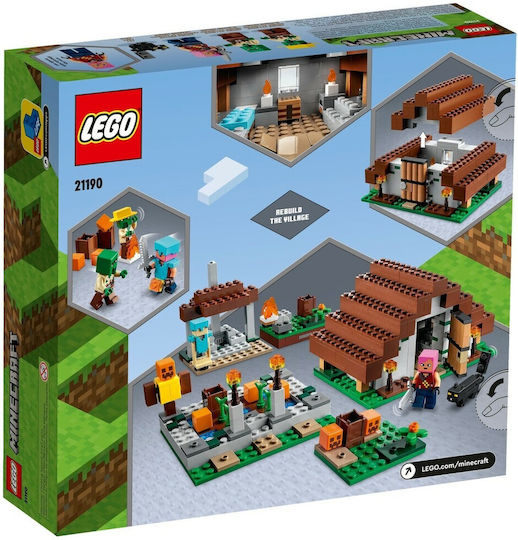 LEGO Minecraft Das Verlassene Dorf Für 8+ Jahre
