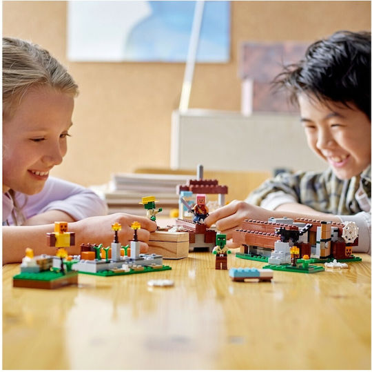 LEGO Minecraft Das Verlassene Dorf Für 8+ Jahre