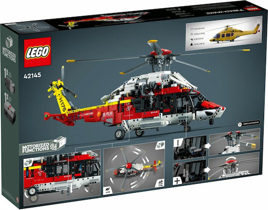 LEGO Technic Airbus H175 Rescue Helicopter For Ages 11 Plus