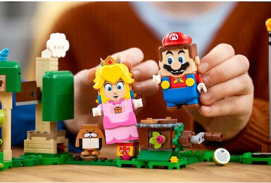 LEGO Super Mario Къщата с Подаръци на Йоши за 6+ Години