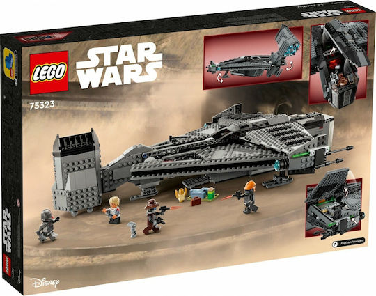 LEGO Star Wars The Justifier pentru 9+ Ani