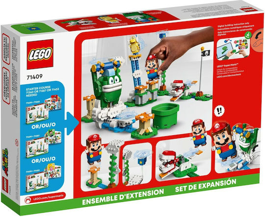 LEGO Super Mario Big Spike’s Cloudtop Challenge για 7+ Ετών