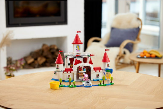 LEGO Super Mario Peach's Castle Expansion Set για 8+ Ετών