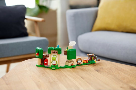 LEGO Super Mario Къщата с Подаръци на Йоши за 6+ Години