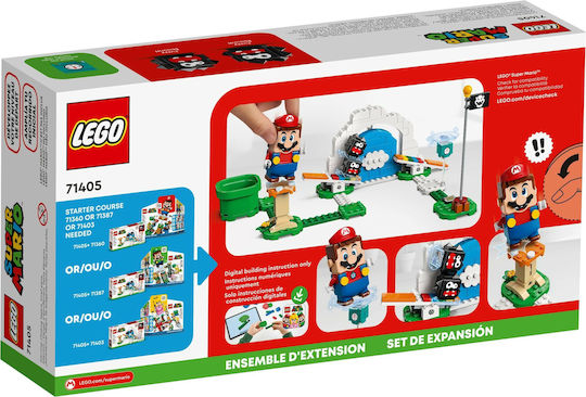 LEGO Super Mario Fuzzy Flippers Set de Extindere pentru 6+ Ani 154 Bucăți