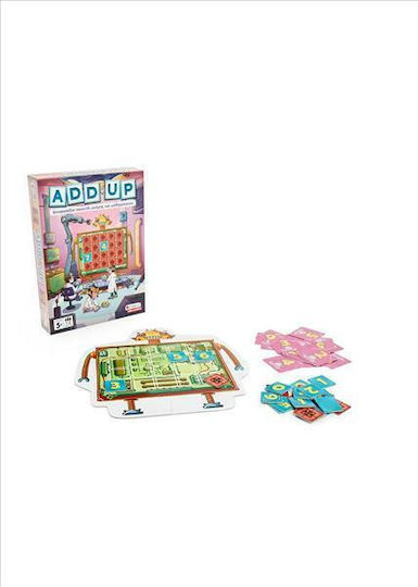 Board Game Add Up for 1-2 Players 5+ Years Old Savvalas