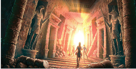 Επιτραπέζιο Παιχνίδι Elder Sign Omens Of The Pharaoh για 1-8 Παίκτες 13+ Ετών (EN) Fantasy Flight