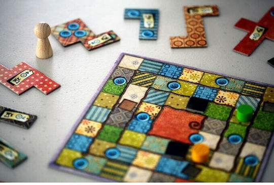 Επιτραπέζιο Παιχνίδι Patchwork για 2 Παίκτες 8+ Ετών Kaissa