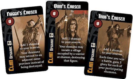 Επιτραπέζιο Παιχνίδι Blood Rage: Mystics of Midgard (Expansion) για 2-4 Παίκτες 14+ Ετών (EN) Cool Mini Or Not