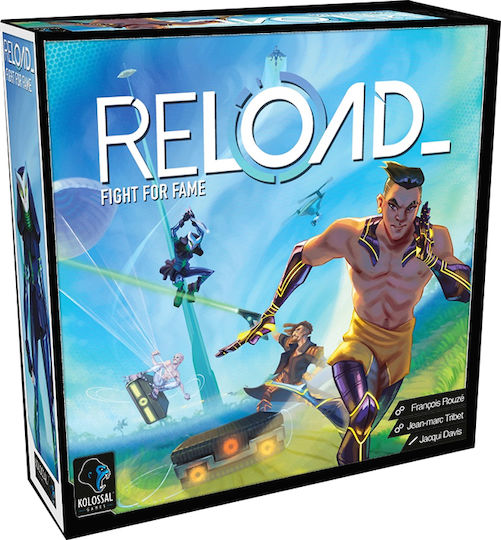 Joc de Societate Reload pentru 2-4 Jucători 12+ Ani (EN) Kolossal Games