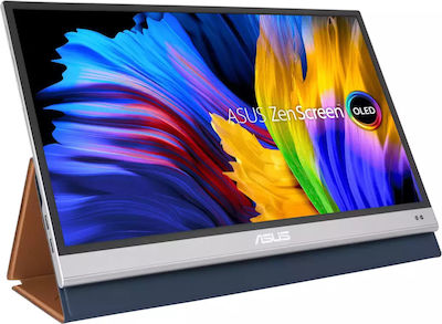 Asus ZenScreen OLED MQ13AH OLED HDR Φορητό Monitor 13.3" FHD 1920x1080