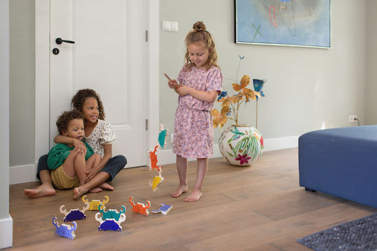 BS Toys Ξύλινο Παιχνίδι Ψαρέματος Crab Fishing για 3+ Ετών