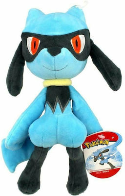 Jazwares Λούτρινο Pokemon Riolu JW095217 20 εκ. για 2+ Ετών