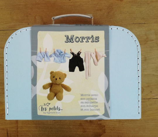 Egmont Plüschbär Ich kleide den Teddybär Morris