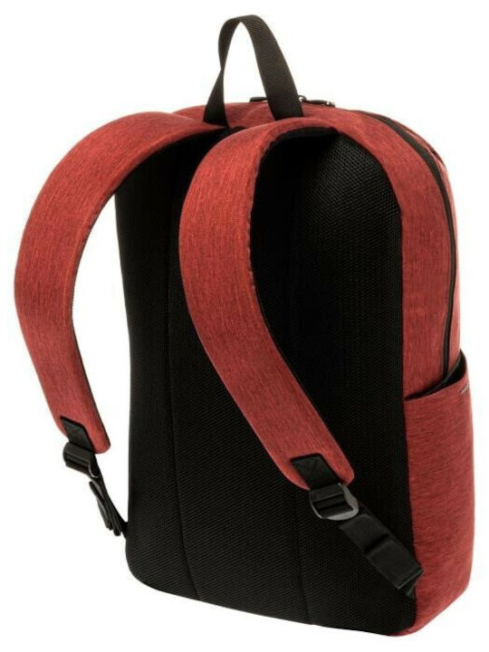 Polo Airy School Bag Backpack Junior High-High School Burgundy with Water Bottle Holder 20Liters 2024