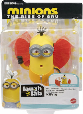 Mattel Miniature Toy The Rise Of Gru - Kevin Minions for 4+ Years