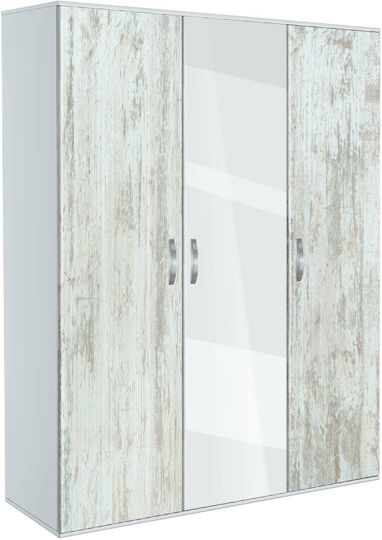 Set de Dormitor Ava 322 Alb / Crystal Matt 160x200buc 4buc