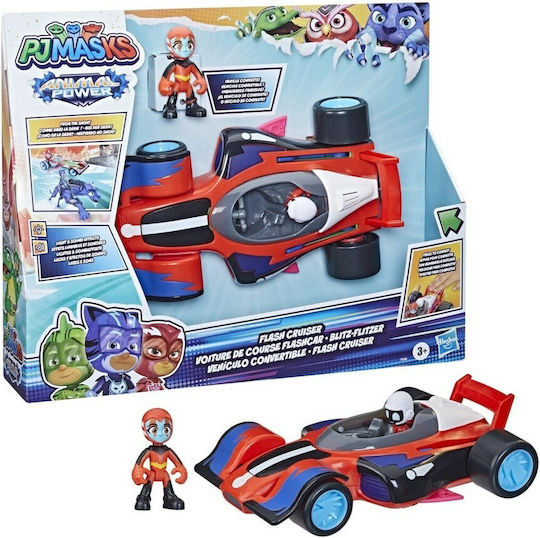 Hasbro Animal Power Flash Cruiser PJ Masks για 3+ Ετών (Διάφορα Σχέδια)