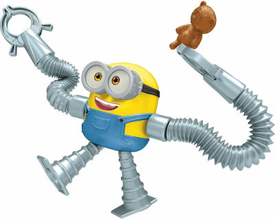 Mattel Παιχνίδι Μινιατούρα Minions Arm Stretch Bob για 4+ Ετών