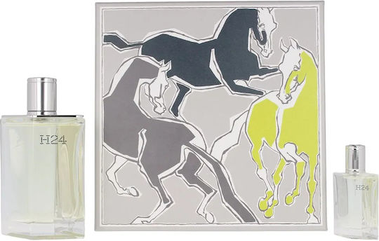 Hermes H24 Men's Set with Eau de Toilette 2pcs