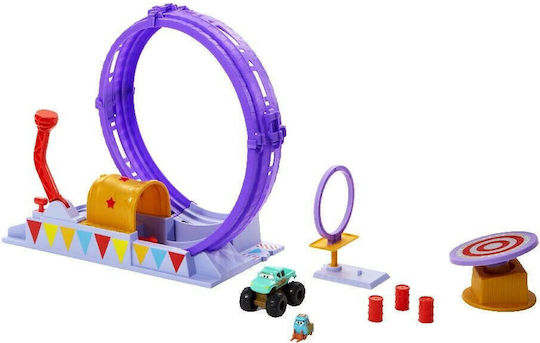 Mattel Disney Cars Τσίρκο Πίστα για 4+ Ετών