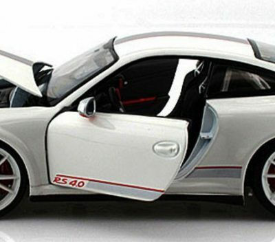 Bburago Porsche 911 GT3 RS 4.0 Car 1:18 Silver