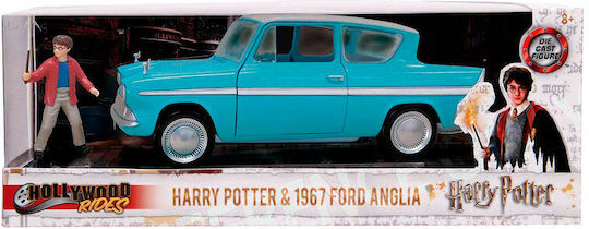 Dickie Harry Potter & 1959 Ford Anglia Toy Car Scale 1:24 for 8+ Years