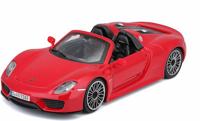 Bburago Porsche 918 Spyder Spielzeugauto 1:24 für 3++ Jahre