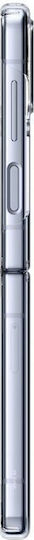 Spigen Airskin Back Cover Plastic 0.3mm Cristal clar (Galaxy Z Flip4)