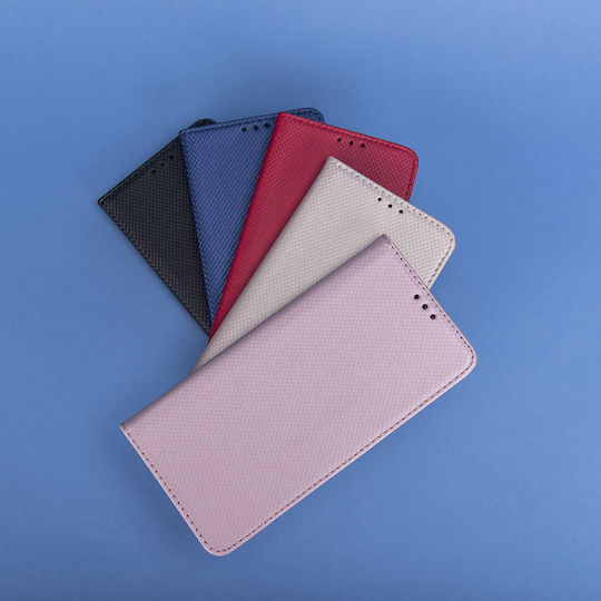 Smart Magnet Buchen Sie Synthetisches Leder Schwarz (Redmi Note 11 / 11S 4G)