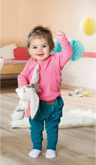 Nici Животинче Магаренце от плат със звуци за 3++ месеца