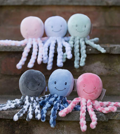 Nattou Jucărie de Somn Lapidou Octopus din Țesătură pentru 0++ Luni