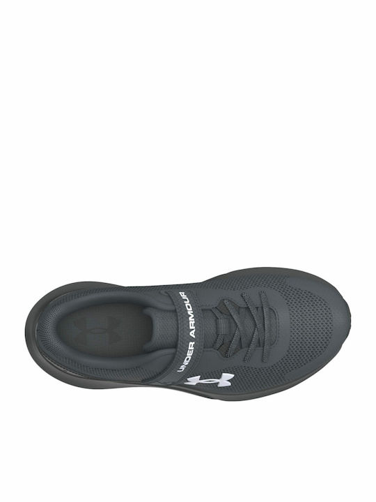 Bps Surge 3 Ac Kids Sports Shoes Running with Hoop & Loop Closure Gray