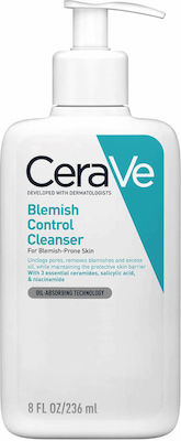 CeraVe Gel Καθαρισμού Blemish Control 236ml