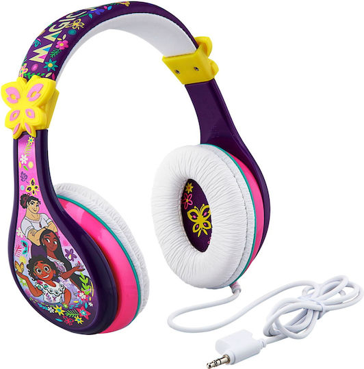 eKids EN-140 Ενσύρματα Παιδικά On Ear Ακουστικά Μωβ