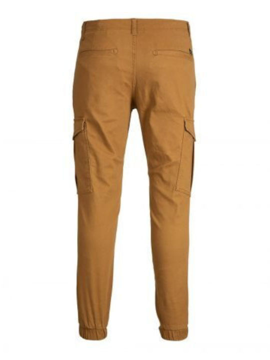 Jack & Jones Trousers Cargo Rubber