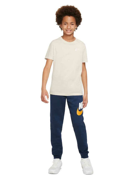 Nike Παιδικό Παντελόνι Φόρμας Navy Μπλε