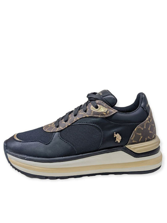 U.S. Polo Assn. OPHRA005 Γυναικεία Sneakers Μαύρα