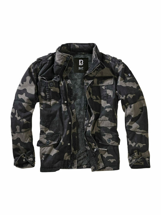 Winter Jacke Khaki