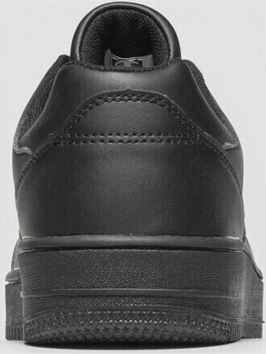 Rebound Ανδρικά Sneakers Μαύρα