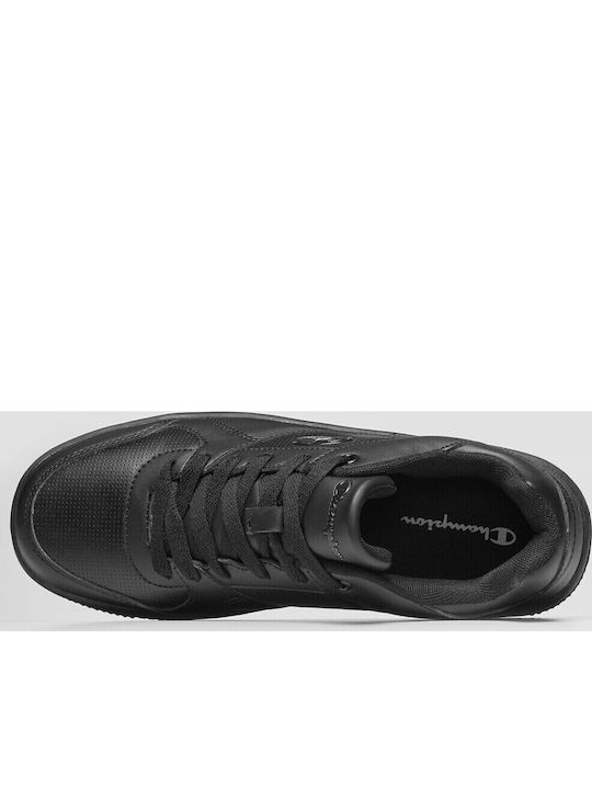 Rebound Ανδρικά Sneakers Μαύρα