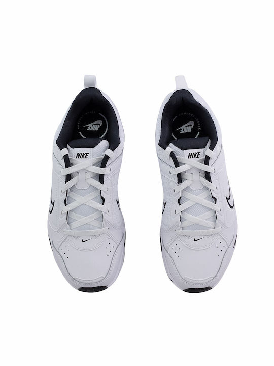 Defy All Day Sport Shoes for Training & Gym White / Black