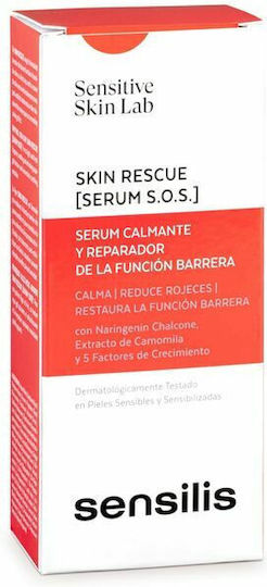 Sensilis Serum Antirid pentru Față cu Niacinamidă 30ml
