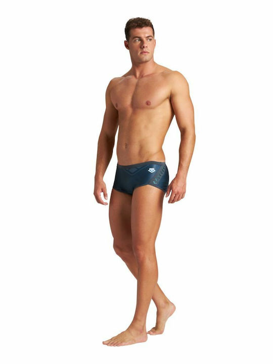 Men's Swimwear Slip Gray with Patterns