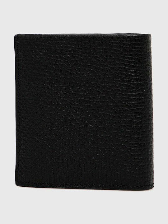 Minimalism Leather Men's Wallet Classic Black