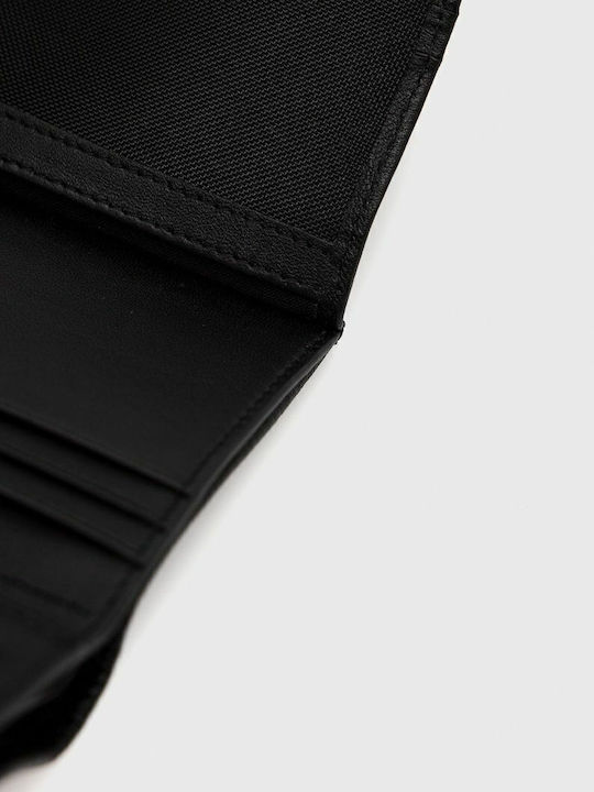Minimalism Leather Men's Wallet Classic Black