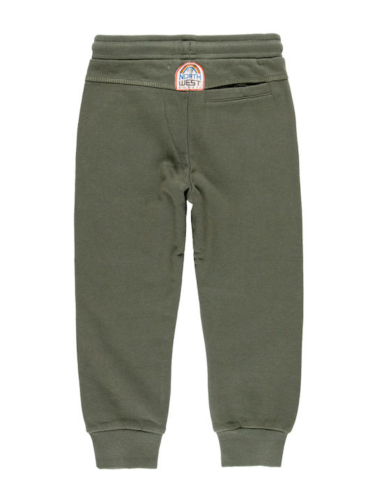 Boboli Kids Sweatpants Green 1pcs